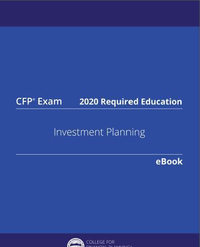 FP513 Investment Planning 2020