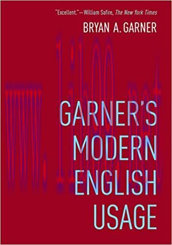 (PDF)Garner&rsquo;s Modern English Usage