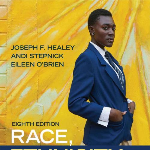 Race, Ethnicity, Gender, and Class_ The Sociology of Group Conflict and Change - Healey Joseph ...