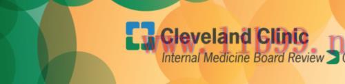 [AME]Cleveland Clinic Internal Medicine Board Review On Demand 2018 (CME Videos)