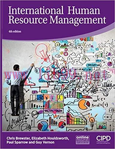 (PDF)International Human Resource Management