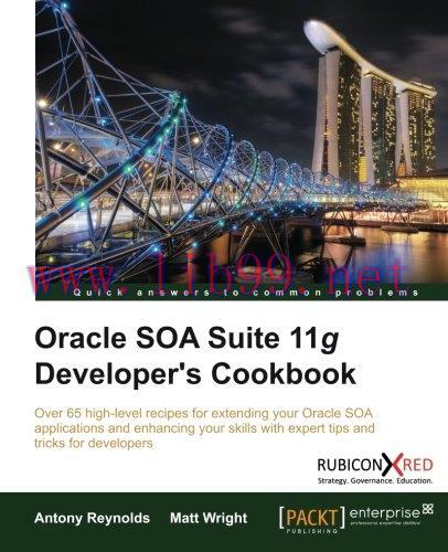 [FOX-Ebook]Oracle SOA Suite 11g Developer's Cookbook