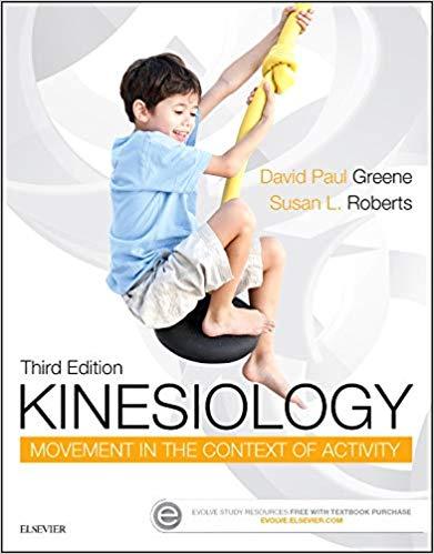 Kinesiology Movement in the Context of Activity 3rd Edition