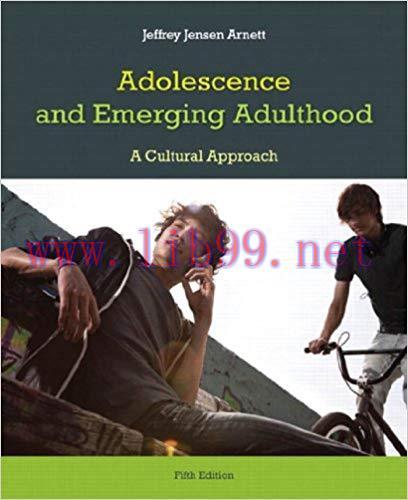 (PDF)Adolescence and Emerging Adulthood 5th Edition