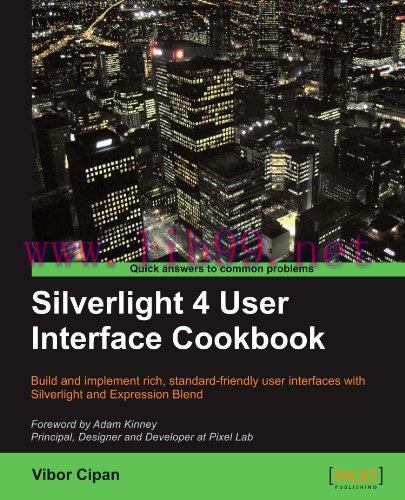 [FOX-Ebook]Silverlight 4 User Interface Cookbook