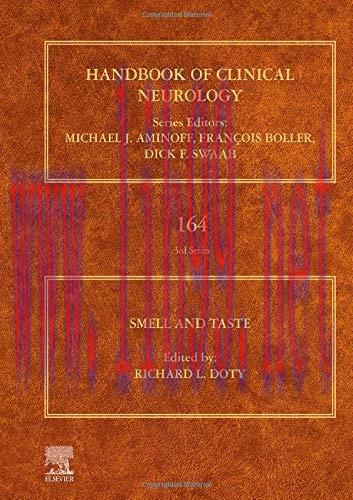 [AME]Smell and Taste, Volume 164 (Handbook of Clinical Neurology) (EPUB)