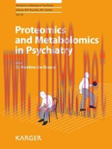 [AME]Proteomics and Metabolomics in Psychiatry
