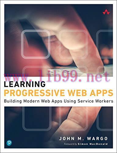 [FOX-Ebook]Learning Progressive Web Apps