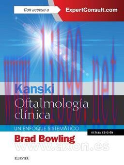 [AME]Kanski Oftalmolog&iacute;a Cl&iacute;nica 8e