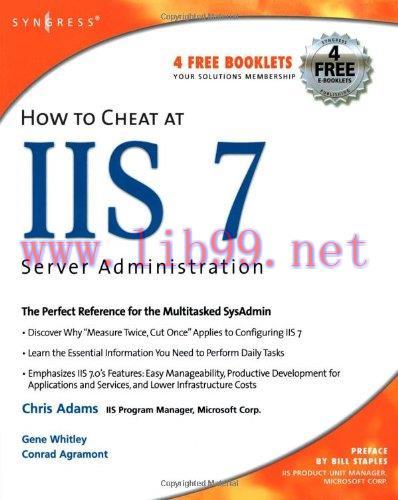 [FOX-Ebook]How to Cheat at IIS 7 Server Administration