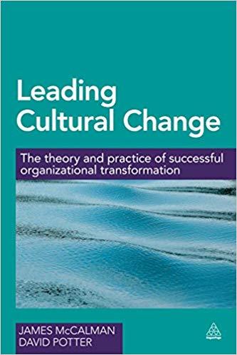 (PDF)Leading Cultural Change The Theory and Practice of Successful Organizational Transformatio...