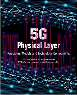 5G Physical Layer: Principles, Models and Technology Components 1st Edition,