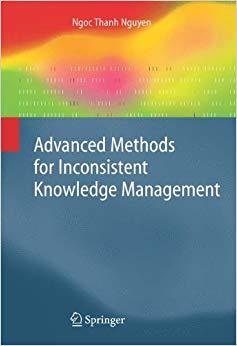 (PDF)Advanced Methods for Inconsistent Knowledge Management (Advanced Information and Knowledge...