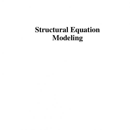 Structural Equation Modeling Applications Using Mplus by Jichuan Wang