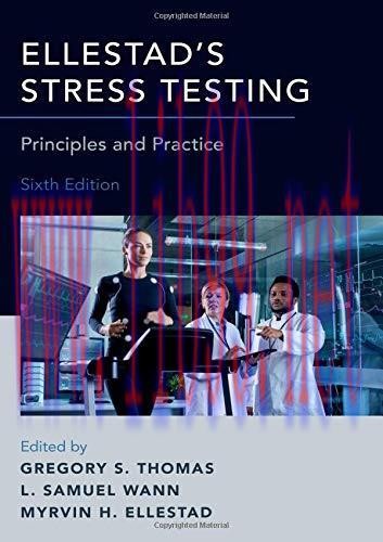 [AME]Ellestad&rsquo;s Stress Testing: Principles and Practice, 6th Edition (PDF)