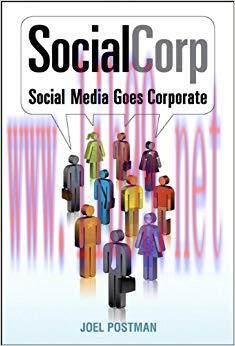 (PDF)SocialCorp: Social Media Goes Corporate (Voices That Matter) 1st Edition