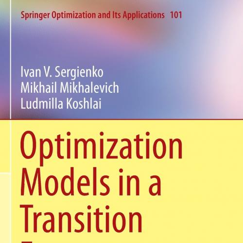 Optimization Models in a Transition Economy