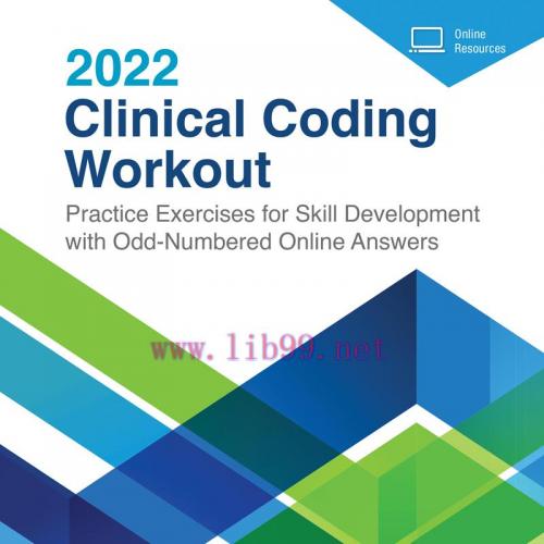 [AME]Clinical Coding Workout: Practice Exercises for Skill Development, 2022, 16th Edition (EPU...