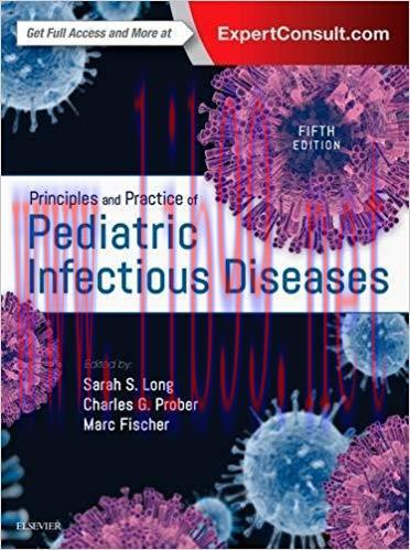 [PDF]Principles and Practice of Pediatric Infectious Diseases 5th Edition
