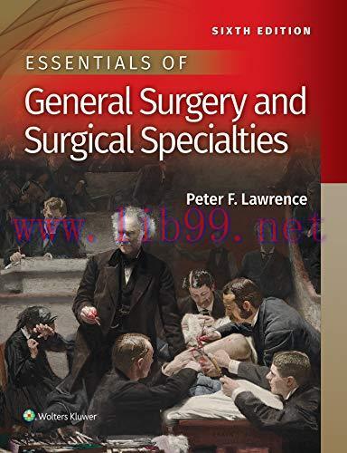 [AME]Essentials of General Surgery and Surgical Specialties, 6th Edition (Original PDF)