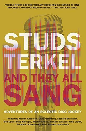 (PDF)And They All Sang: Adventures of an Eclectic Disc Jockey