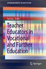 [PDF]Teacher Educators in Vocational and Further Education