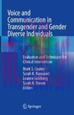 [PDF]Voice and Communication in Transgender and Gender Diverse Individuals: Evaluation and Tech...