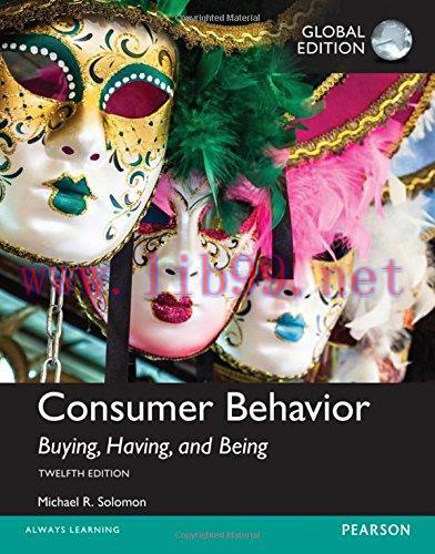 [FOX-Ebook]Consumer Behavior: Buying, Having, and Being, 4th Edition