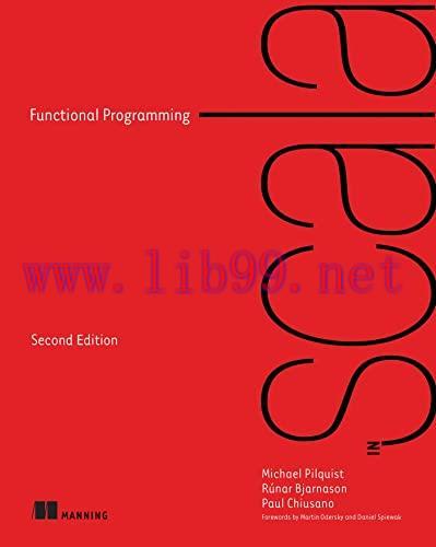 [FOX-Ebook]Functional Programming in Scala, 2nd Edition