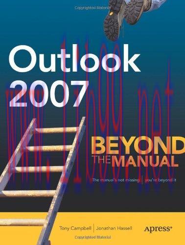 [FOX-Ebook]Outlook 2007: Beyond the Manual