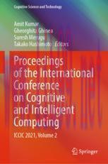 [PDF]Proceedings of the International Conference on Cognitive and Intelligent Computing: ICCIC ...