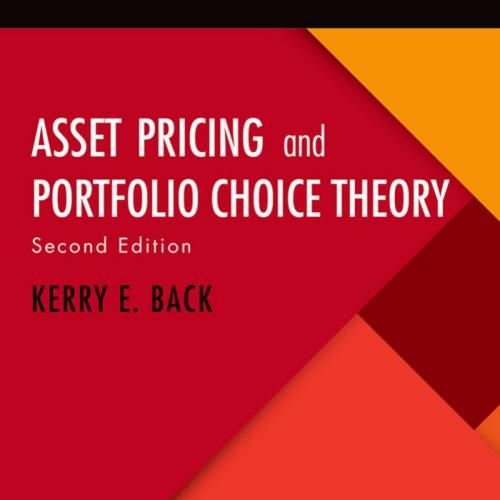 Asset Pricing and Portfolio Choice Theory