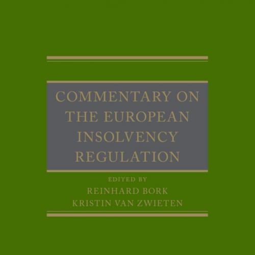 Commentary on the European Insolvency Regulation 120Yuan