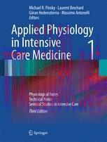 [PDF]Applied Physiology in Intensive Care Medicine 1: Physiological Notes - Technical Notes - S...