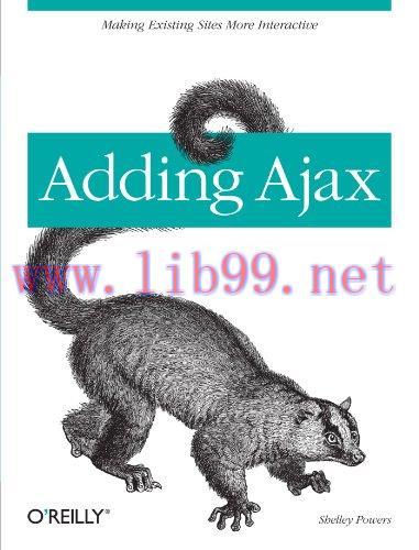 [FOX-Ebook]Adding Ajax
