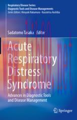 [PDF]Acute Respiratory Distress Syndrome: Advances in Diagnostic Tools and Disease Management