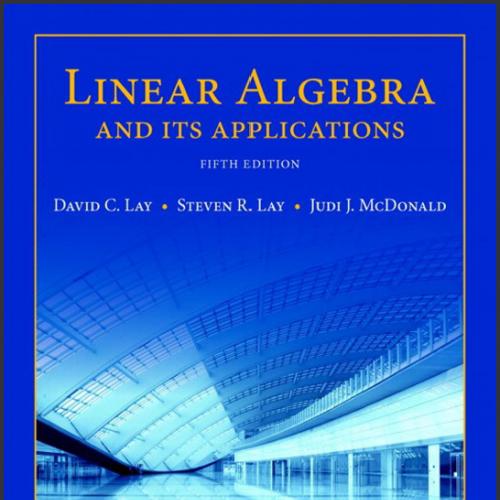 (Test Bank)Linear Algebra and Its Applications 5th Edition by Lay.zip