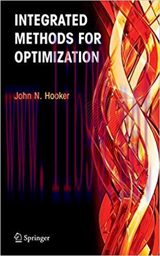 (PDF)Integrated Methods for Optimization (International Series in Operations Research & Managem...