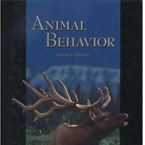 Animal Behavior- An Evolutionary Approach, 7 Edition