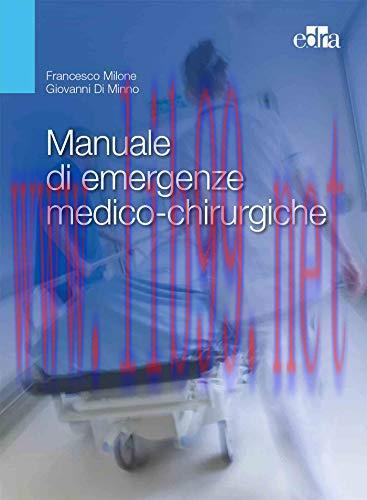 [AME]Manuale di emergenze medico-chirurgiche (EPUB + Converted PDF)