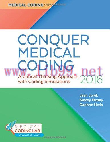 [AME]Conquer Medical Coding 2016: A Critical Thinking Approach with Coding Simulations