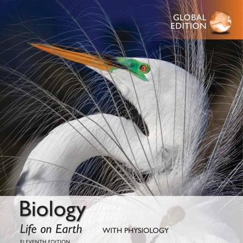 Biology Life on Earth with Physiology 11th Global Edition - Teresa Audesirk, Gerald Audesirk; B...