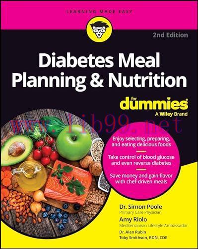 [FOX-Ebook]Diabetes Meal Planning & Nutrition For Dummies, 2nd Edition