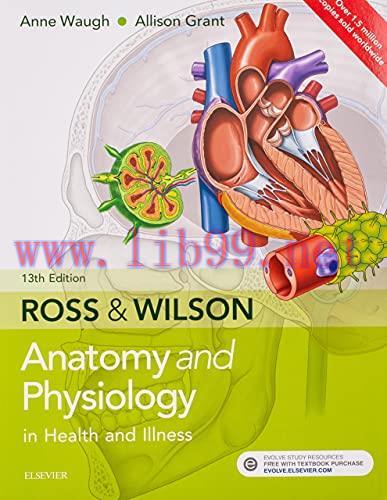 [AME]Ross & Wilson Anatomy and Physiology in Health and Illness, 13th Edition (EPUB)