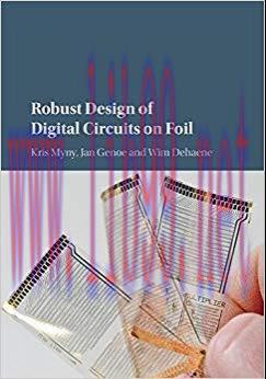 Robust Design of Digital Circuits on Foil 1st Edition,