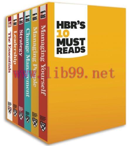 [FOX-Ebook]HBR's Must Reads Boxed Set (6 Books)