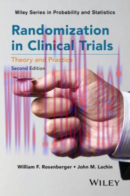 [AME]Randomization in Clinical Trials: Theory and Practice, 2nd Edition