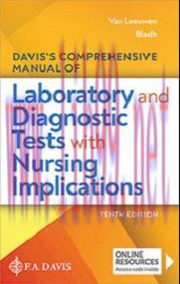 [AME]Davis's Comprehensive Manual of Laboratory and Diagnostic Tests With Nursing Implications,...