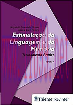 [AME]Estimula&ccedil;&atilde;o da Linguagem e da Mem&oacute;ria - Volume 4: Treinamento Pr&aacute;tico, 1st edition (Origin...