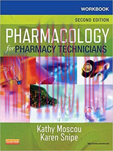 [PDF]Pharmacology for Pharmacy Technicians, 2nd Edition